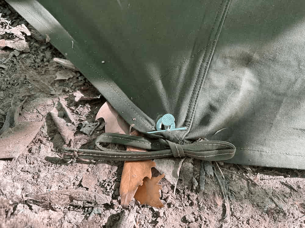 Paño de tierra polaco Lavvu - Young Wild Hunters