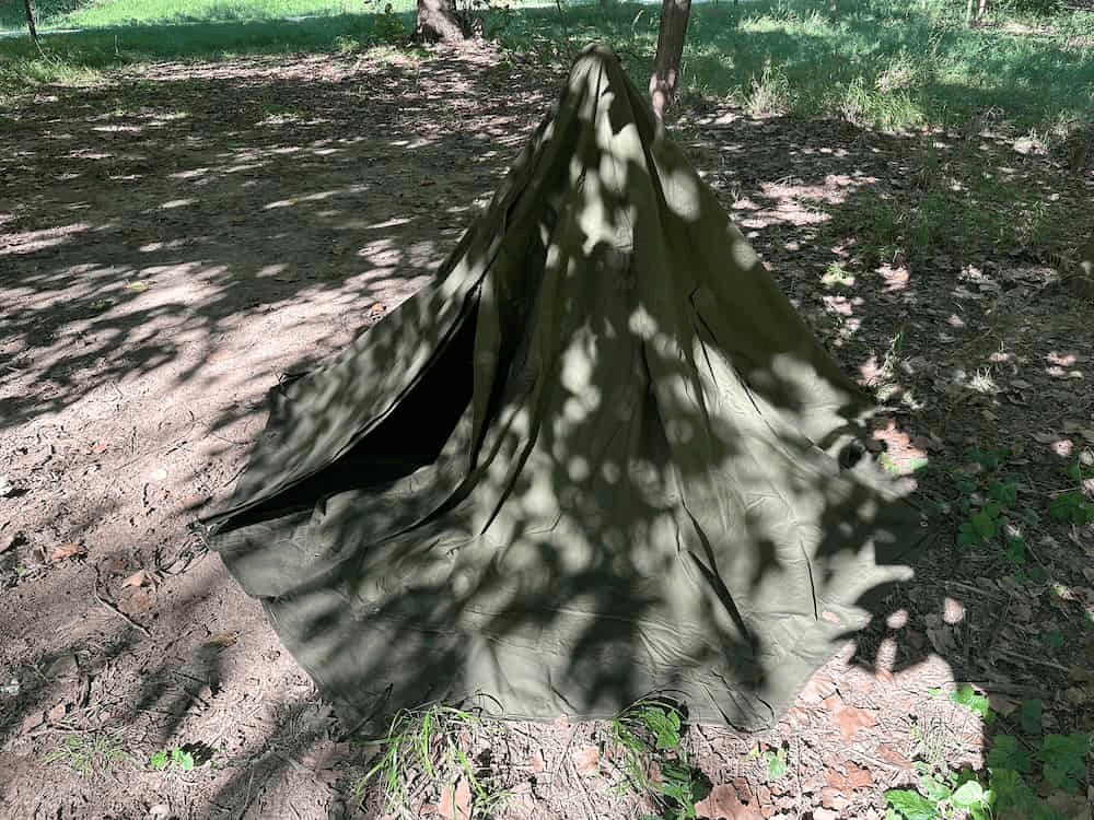 Paño de tierra polaco Lavvu - Young Wild Hunters