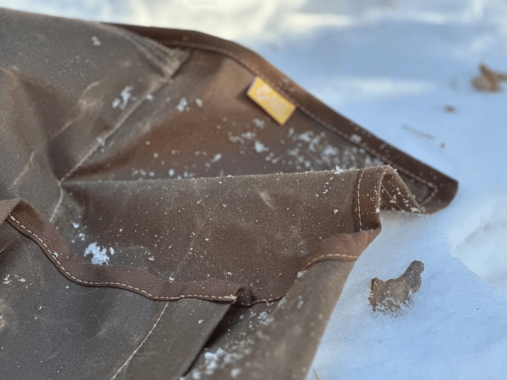 Petate de vaquero de piel encerada - Young Wild Hunters