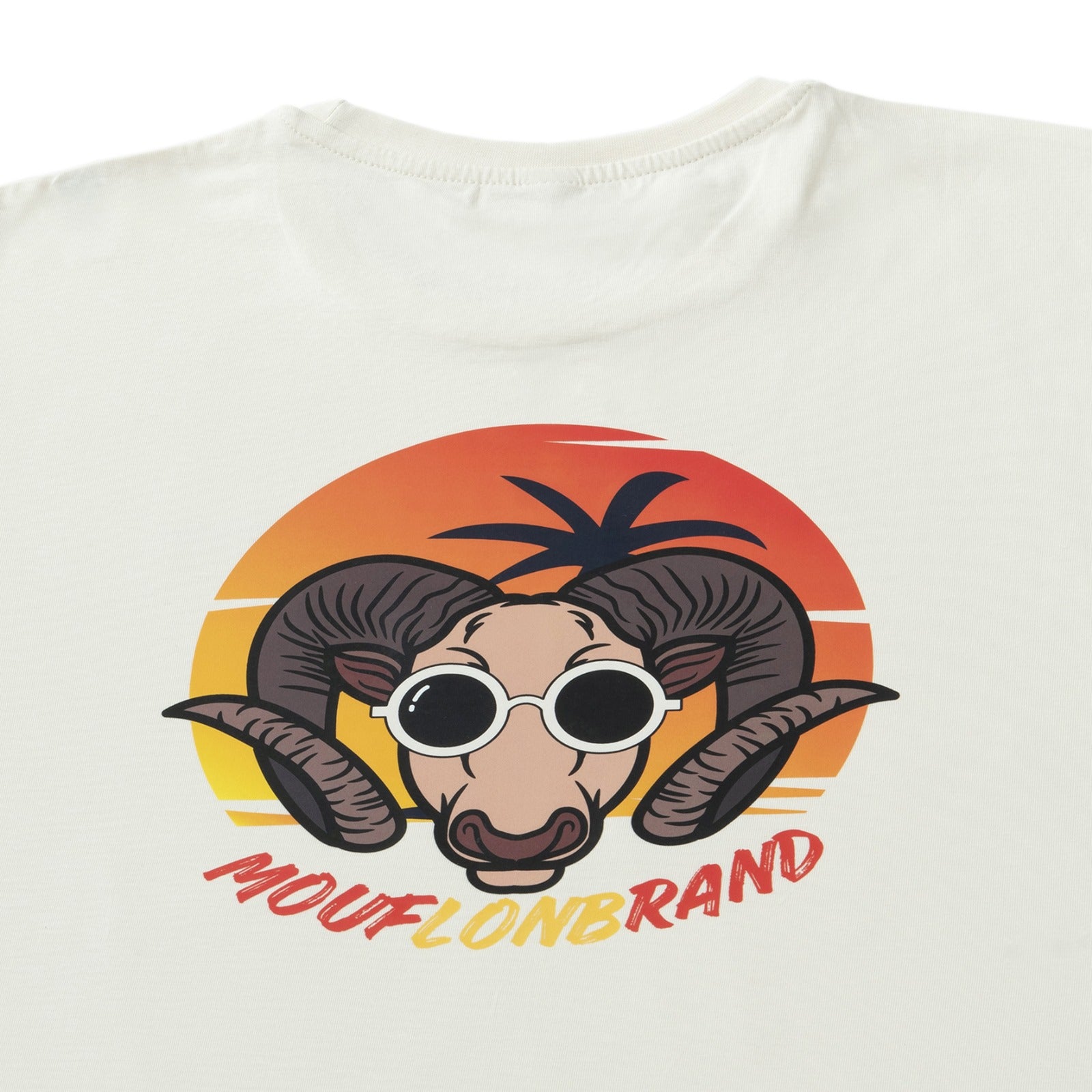 Beach T-shirt - MouflonBrand