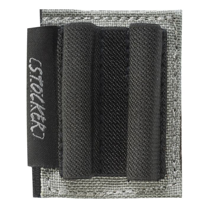 Portabalas Adhesivo Quake Stocker Gris Bergara