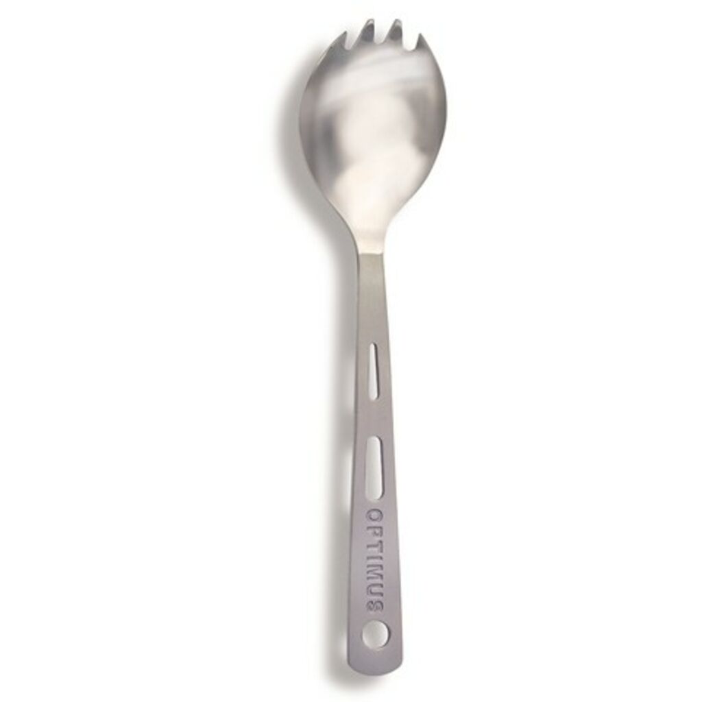 Spork de titanio Optimus