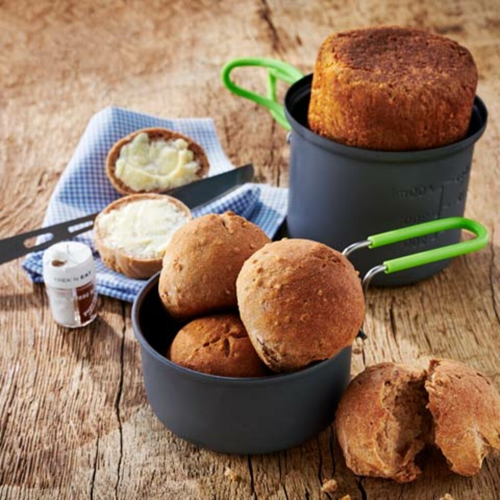 Trek'n Eat Whole Wheat Bread Dough