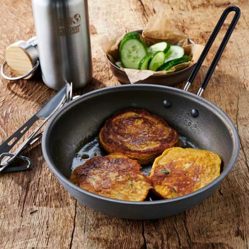 Trek'n Eat Pumpkin Pancakes