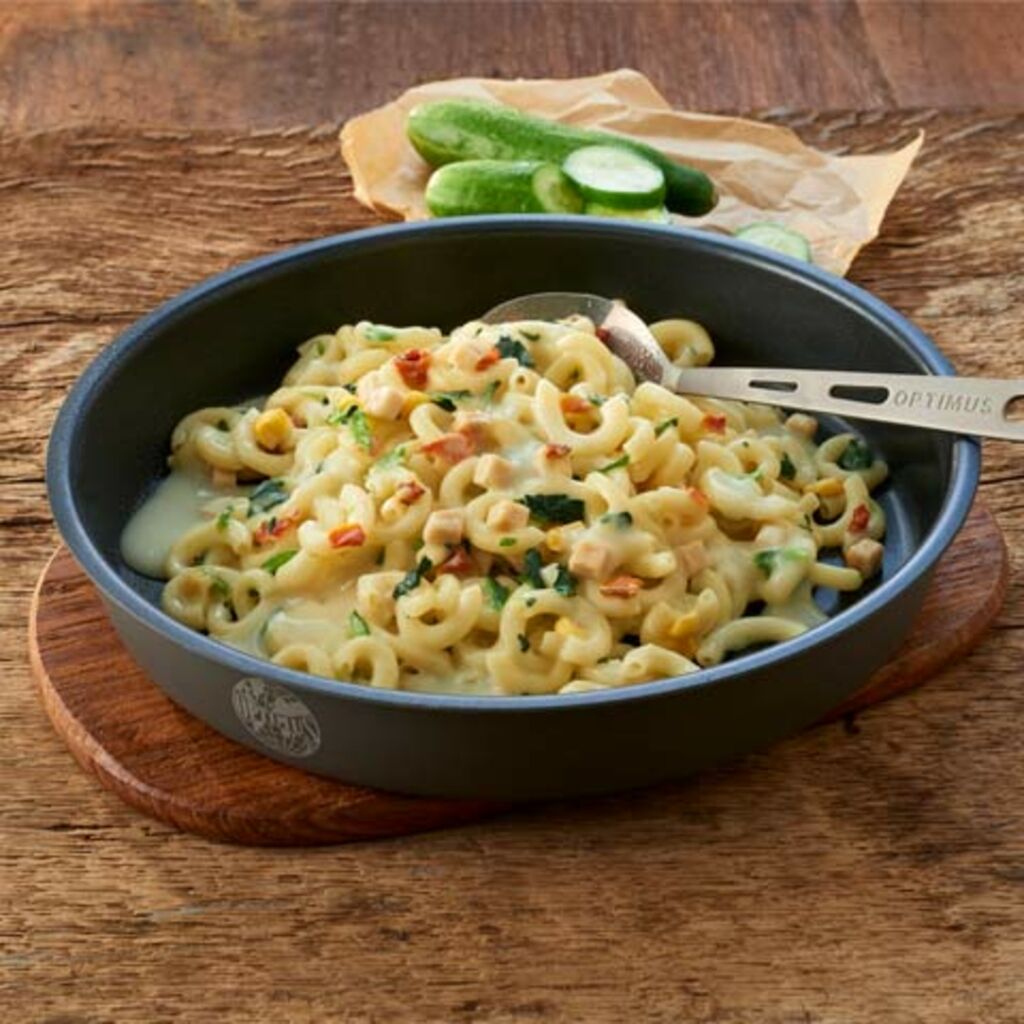 Trek'n Eat Chicken and Spinach Pasta