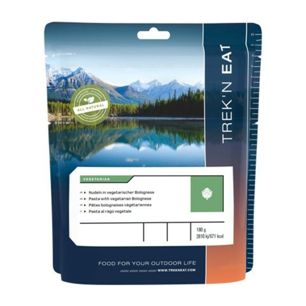 Trek'n Eat Pasta with Vegetable Bolognese Sauce