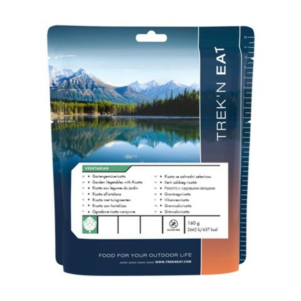 Risotto con verduras Trek'n Eat