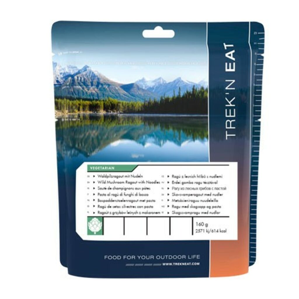 Trek'n Eat Mushroom and Noodle Ragout