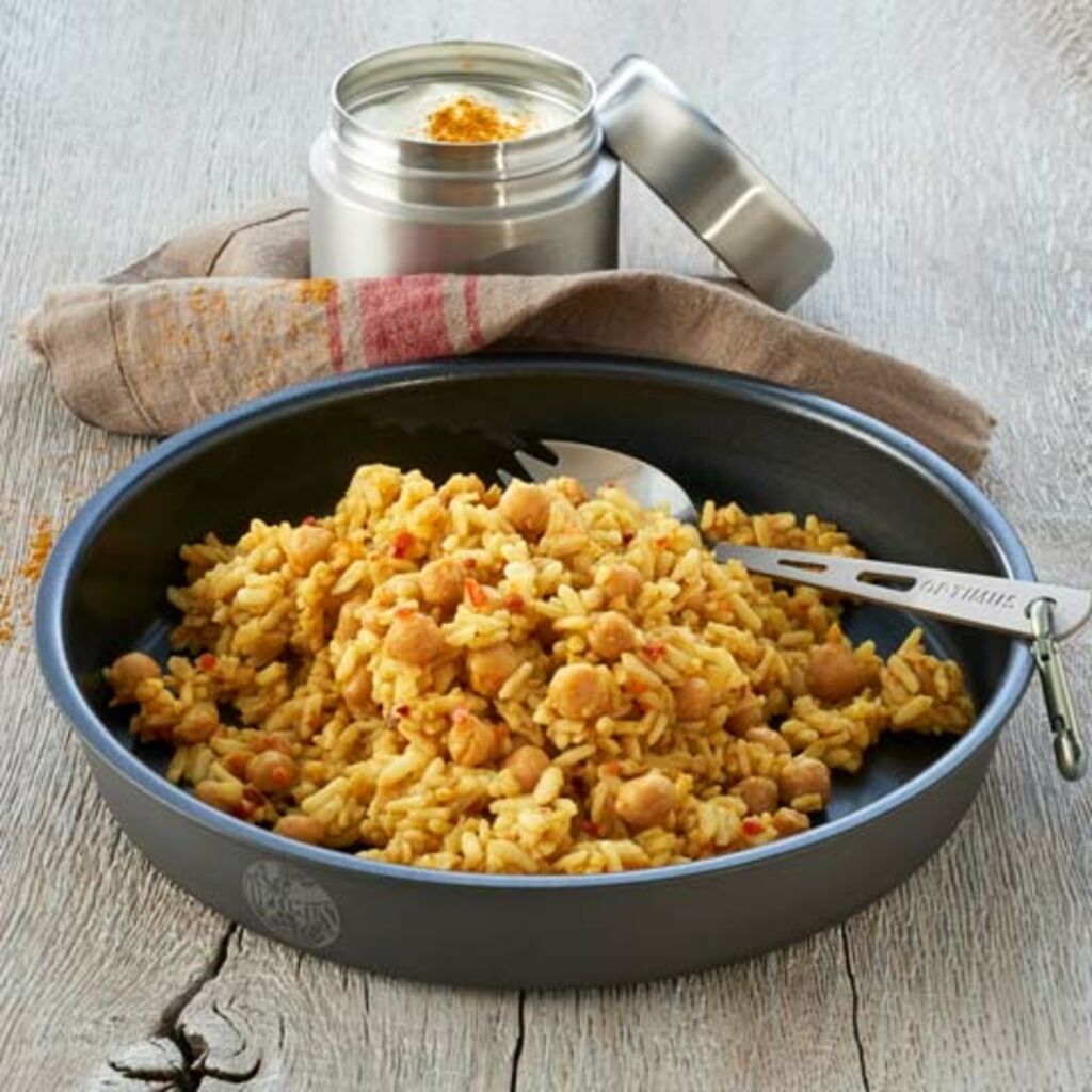 Chana Masala Trek'n Eat