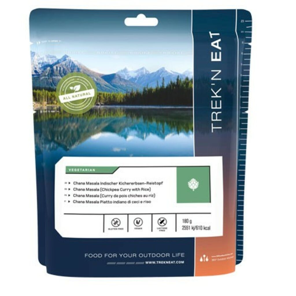 Chana Masala Trek'n Eat