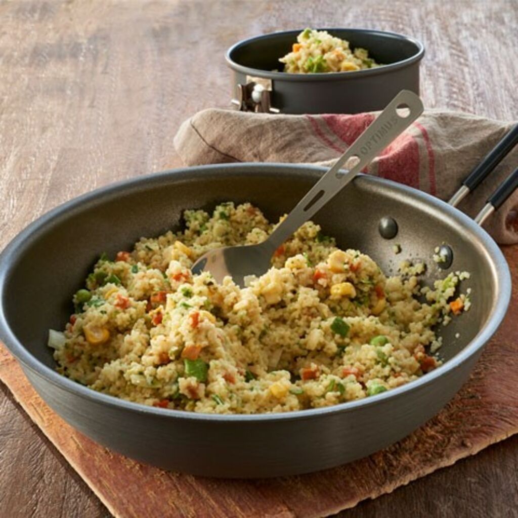 Couscous with vegetables Trek'n Eat