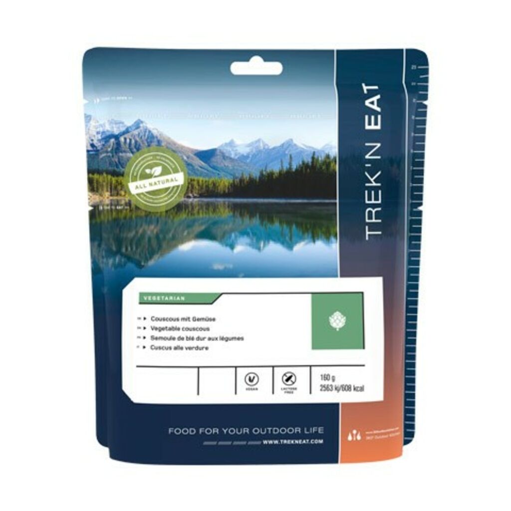 Couscous with vegetables Trek'n Eat