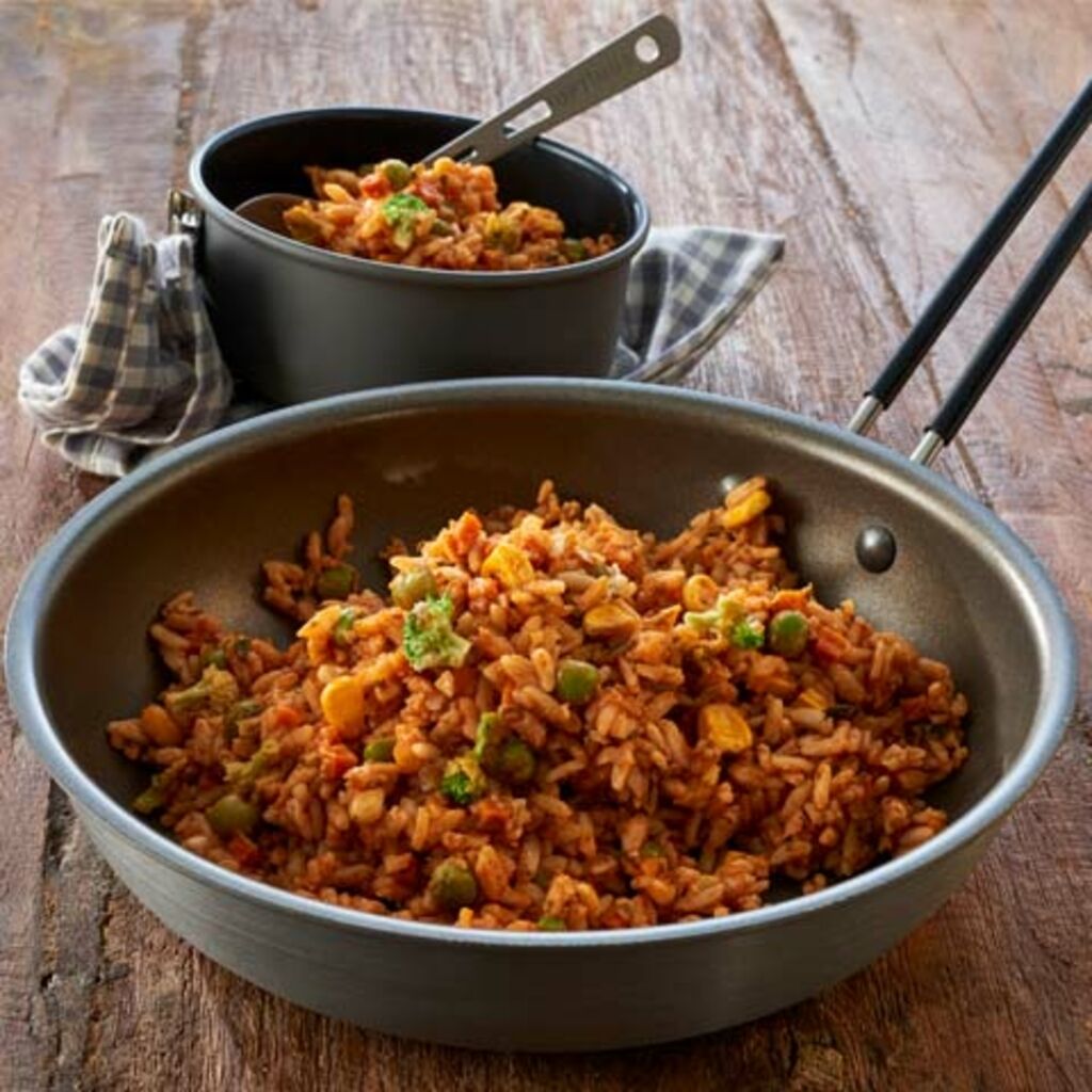 Trek'n Eat Jambalaya with Vegetables