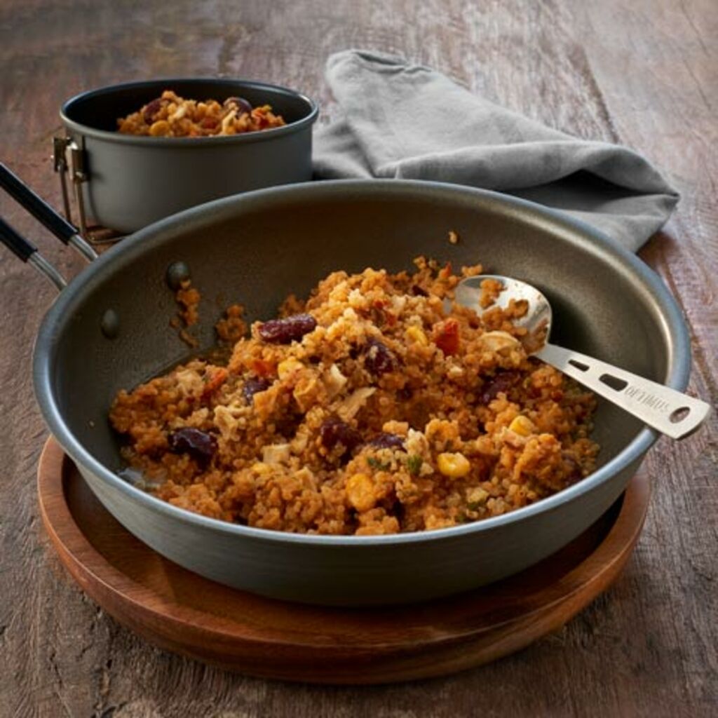 Mexican-style quinoa Trek'n Eat