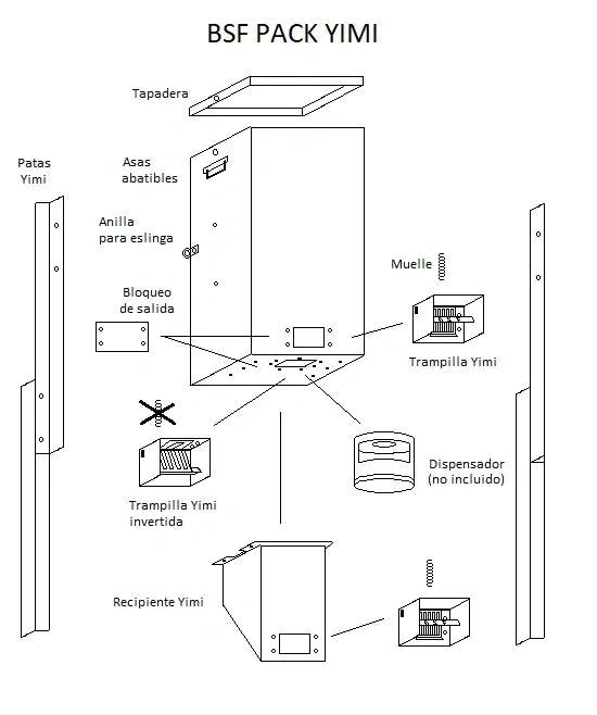 Trampilla BSF Yimi BSF - Young Wild Hunters