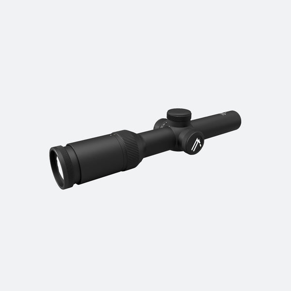 Visor de Rifle ALPEN Apex XP 1-6x24 con reticula duplex y tecnologia SmartDot Bresser