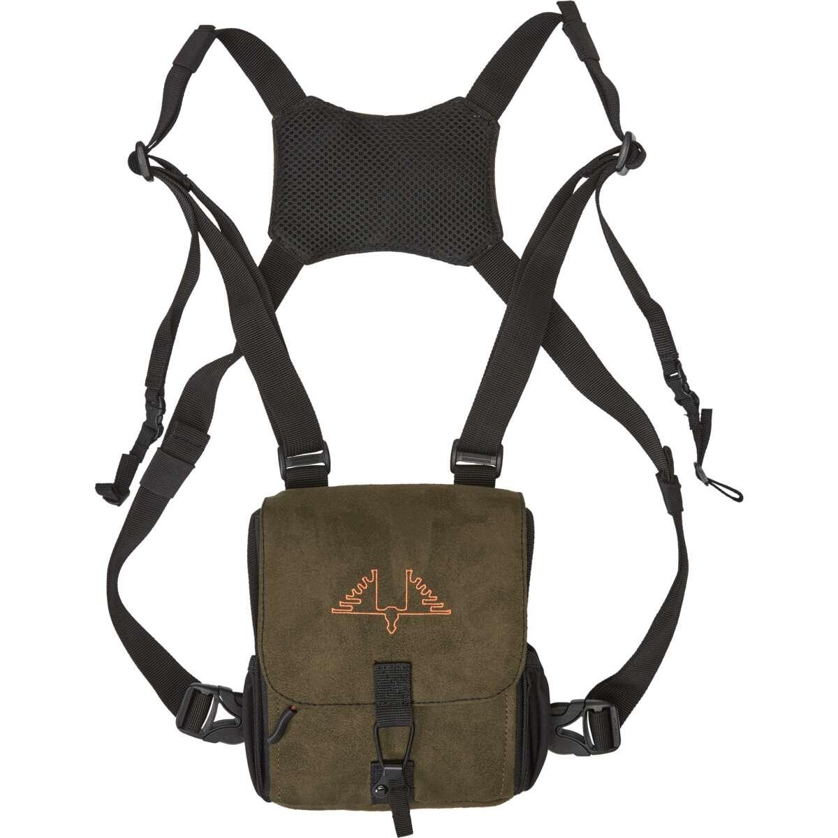 Arnés prismáticos Ridge Bino Swedteam: Protección y comodidad para tus prismáticos en la caza - Young Wild Hunters