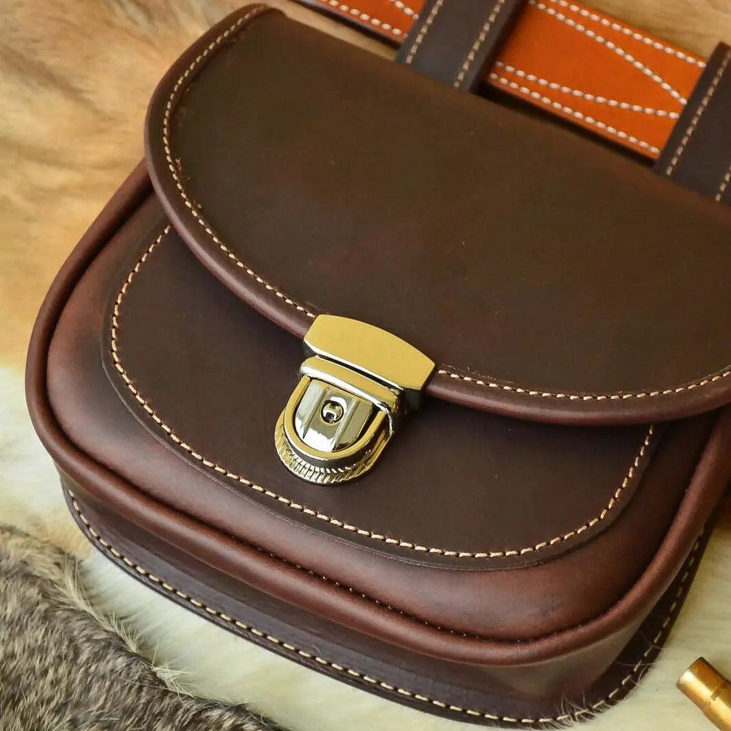 Bolso de cadera con canana interior Quercur Leathercraft - Young Wild Hunters