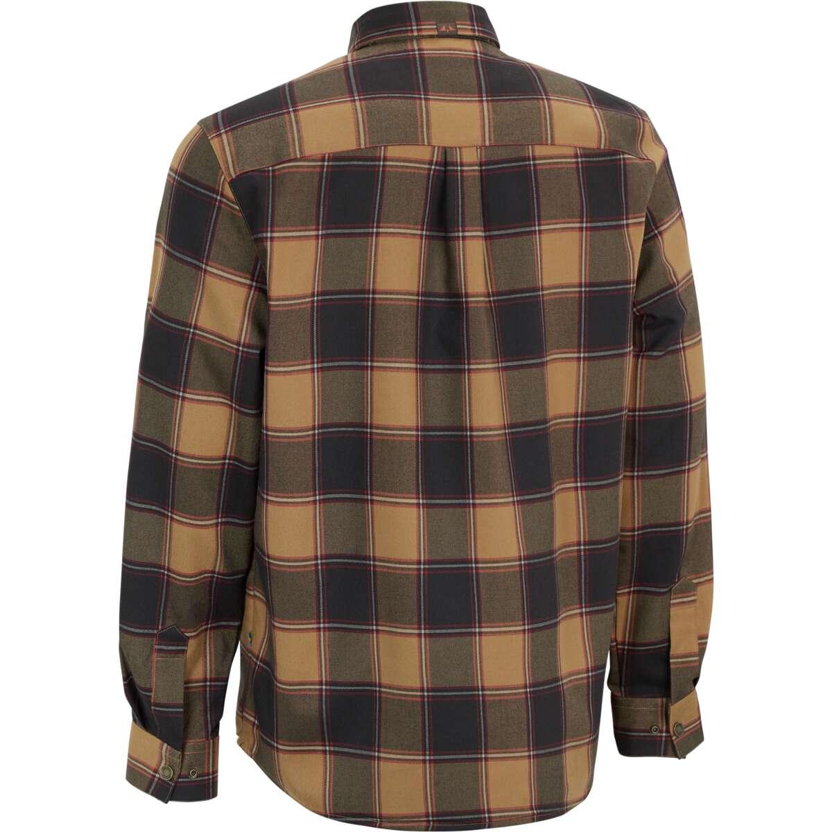 Camisa Douglas M Dark Sand Swedteam: Tu aliada perfecta para la caza activa. Ligera, transpirable y de secado rápido. - Young Wild Hunters