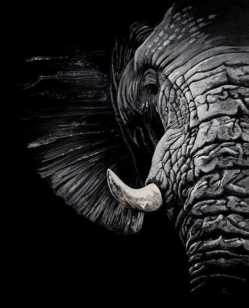 Cuadro de caza "la memoria eterna"