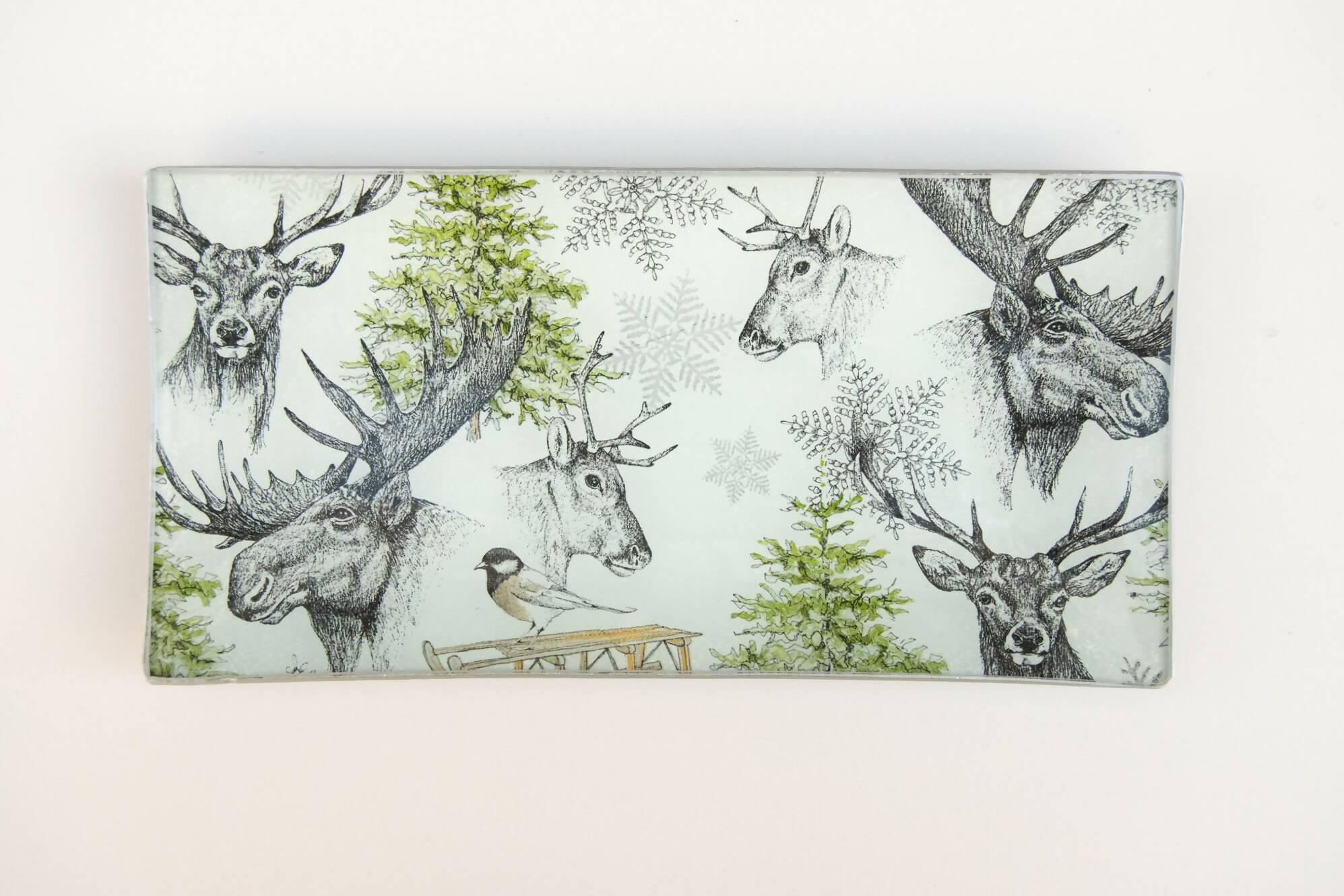 FRÍO SALVAJE Bandeja Tellerwelt - Young Wild Hunters