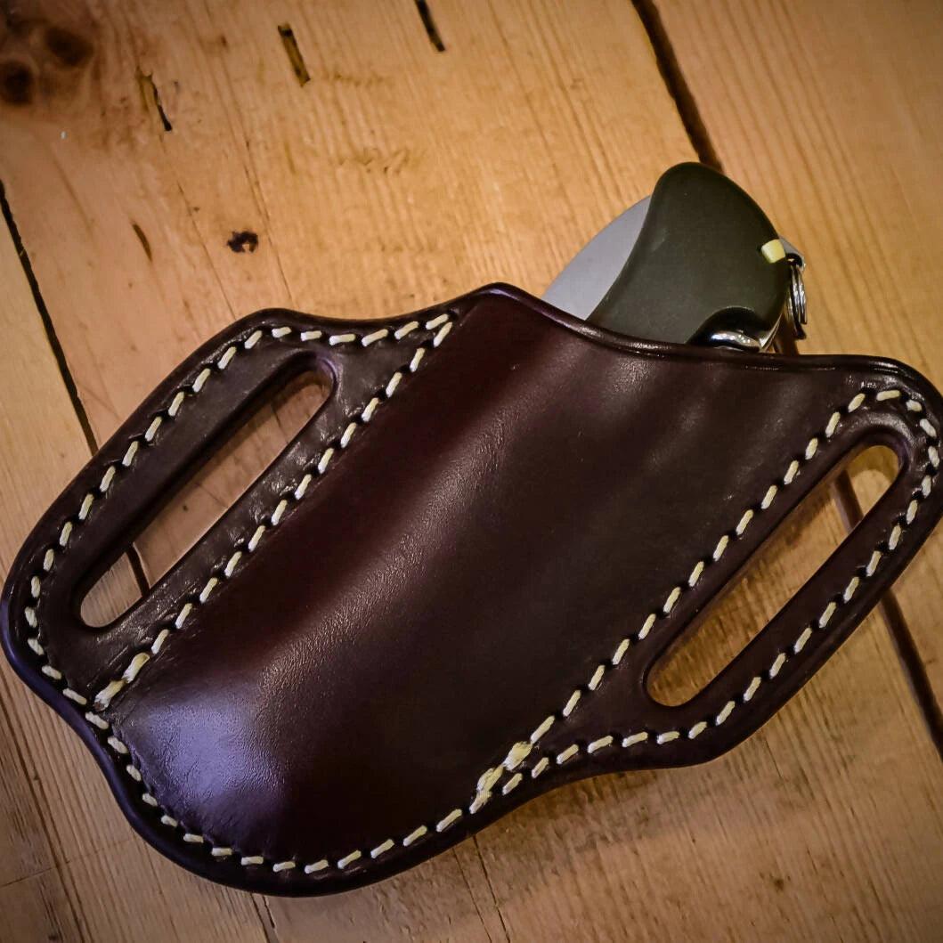 funda oblicua para navaja