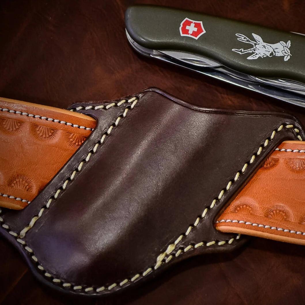 funda de navaja oblicua