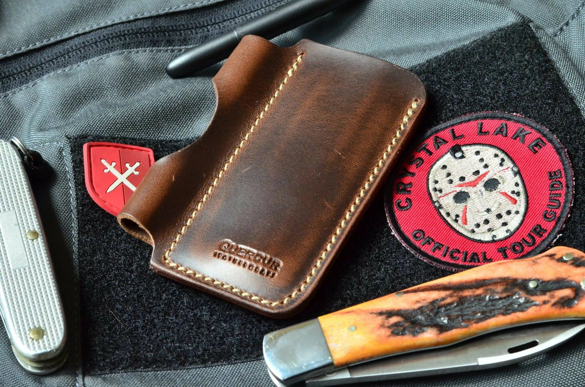 Organizador EDC de bolsillo.