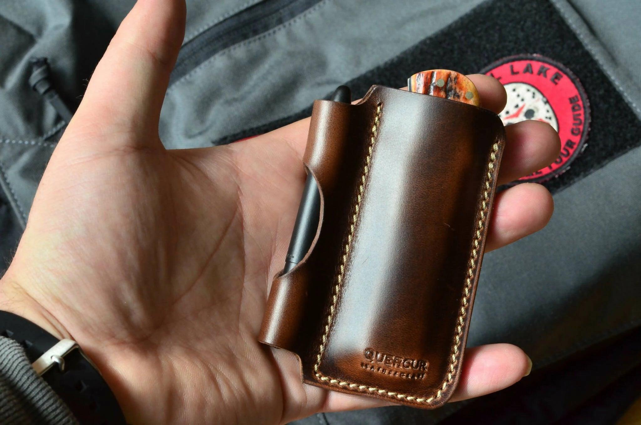 Organizador EDC de bolsillo.