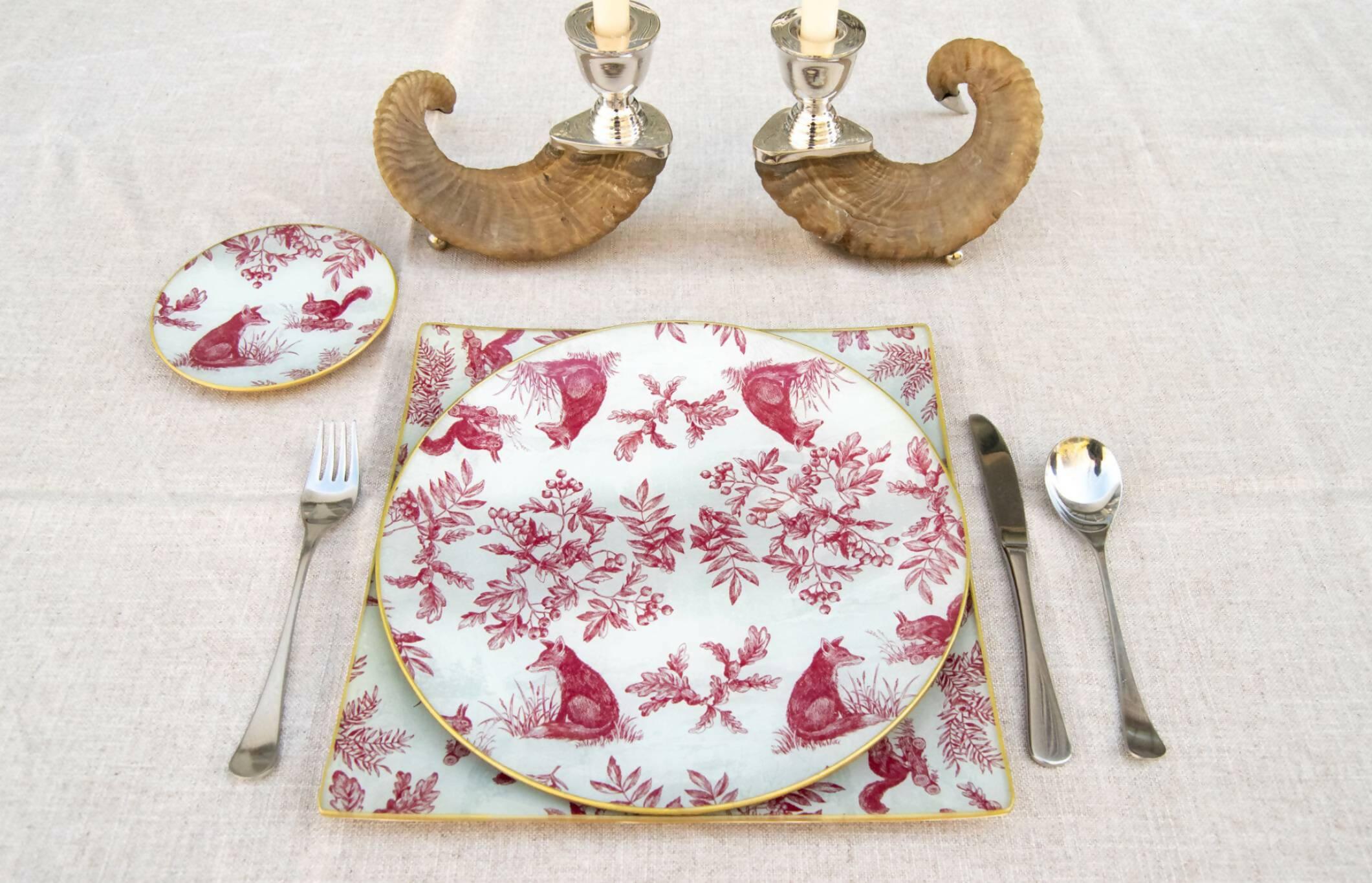 ZORRO Y ARDILLA Conjunto completo Tellerwelt - Young Wild Hunters