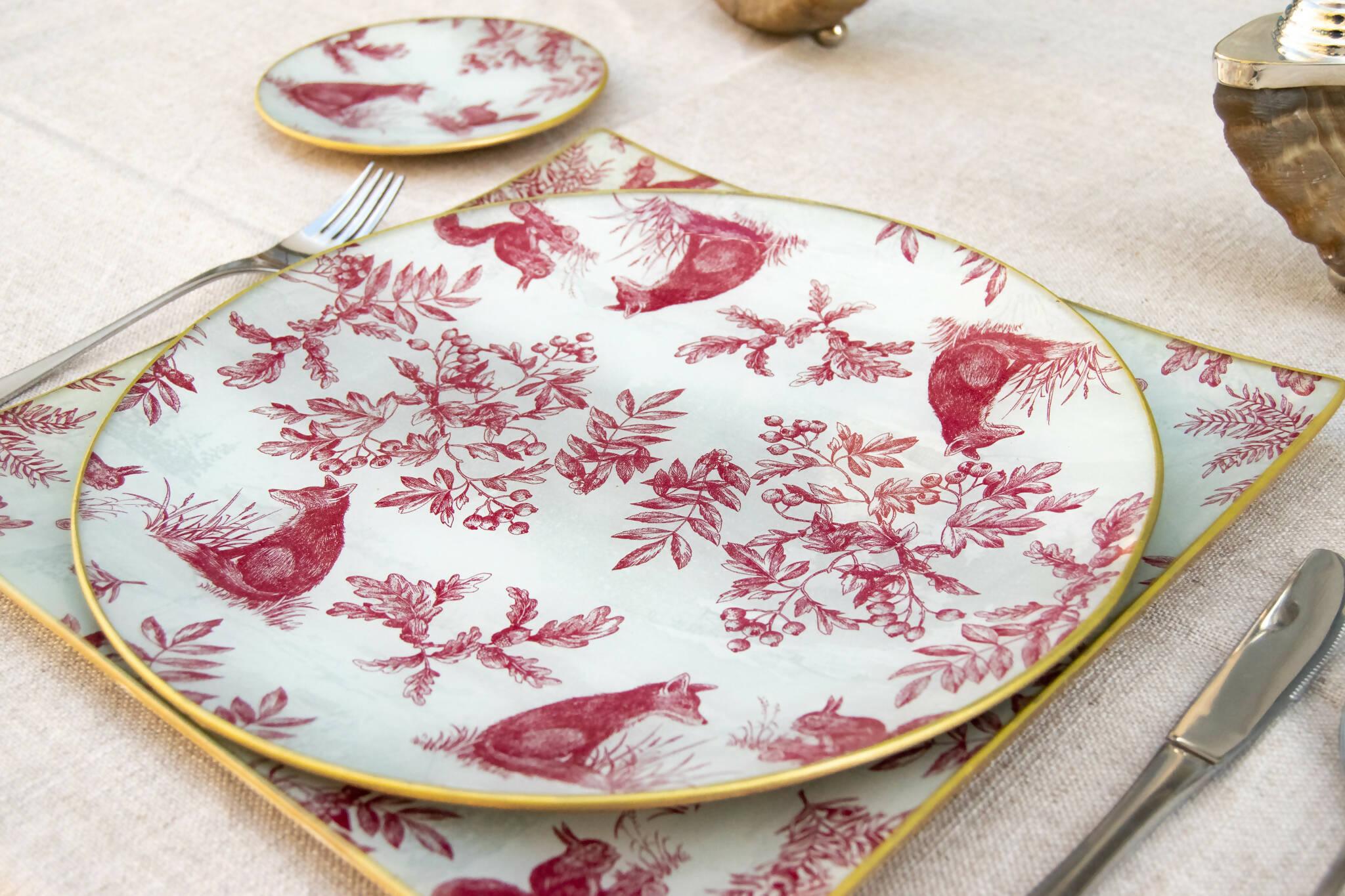 ZORRO Y ARDILLA Conjunto completo Tellerwelt - Young Wild Hunters