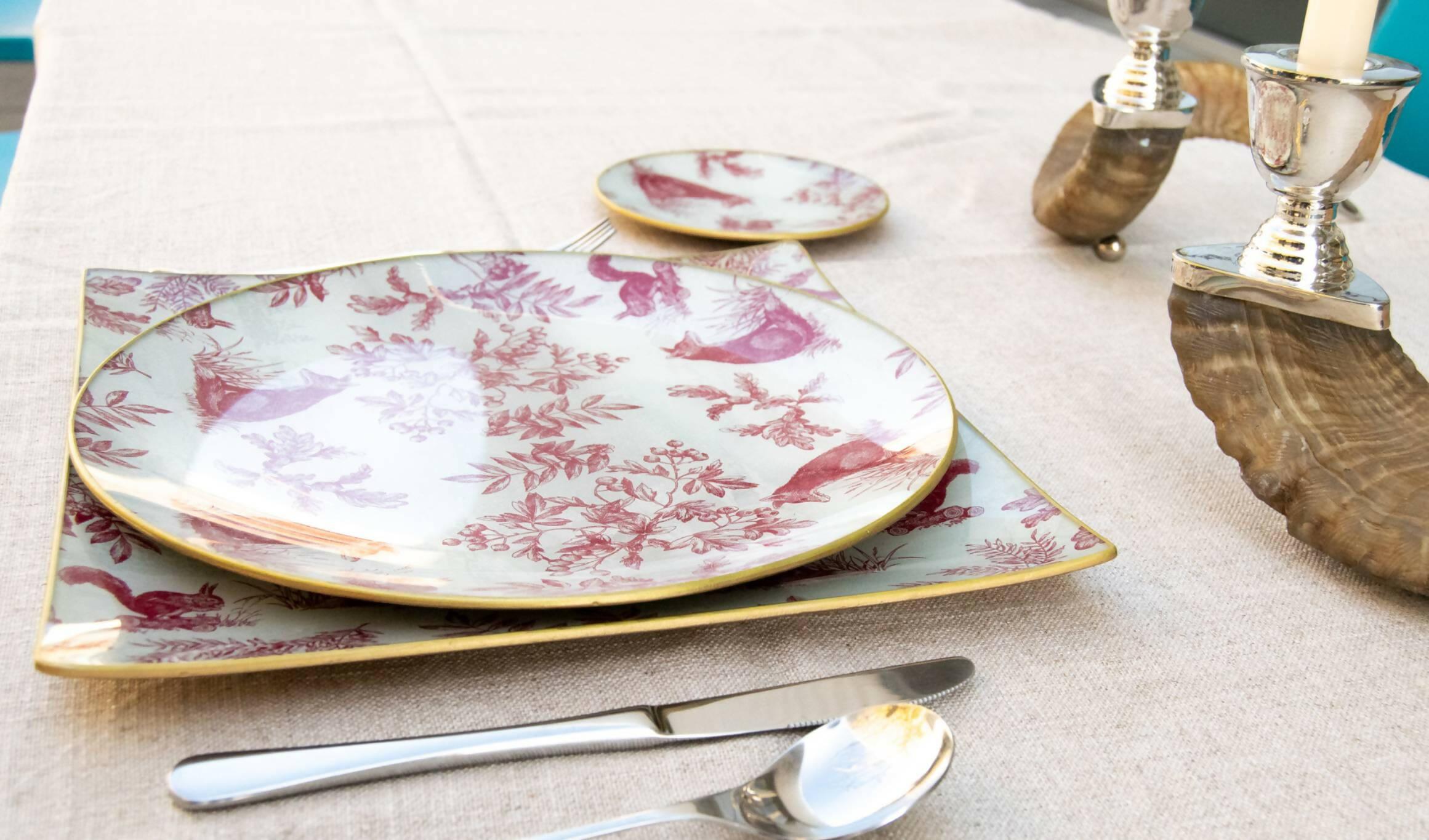 ZORRO Y ARDILLA Conjunto completo Tellerwelt - Young Wild Hunters