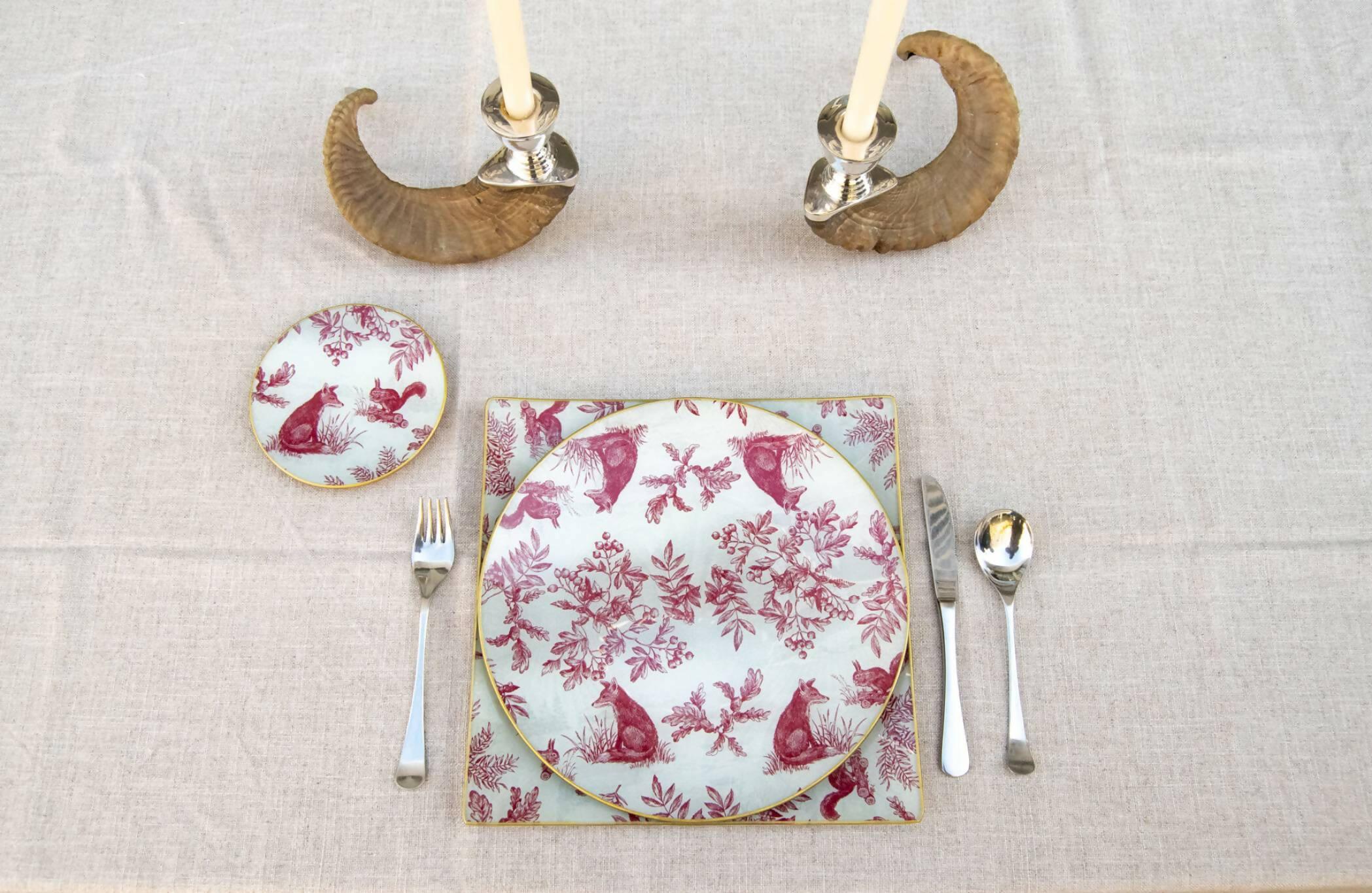 ZORRO Y ARDILLA Conjunto completo Tellerwelt - Young Wild Hunters