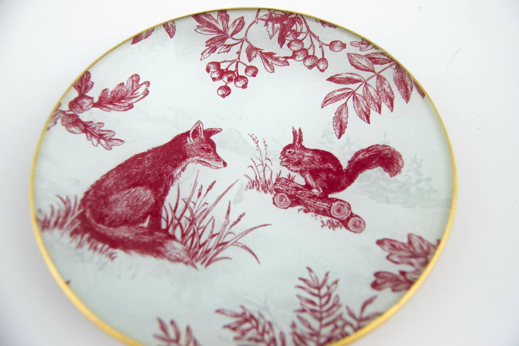 ZORRO Y ARDILLA Conjunto completo Tellerwelt - Young Wild Hunters