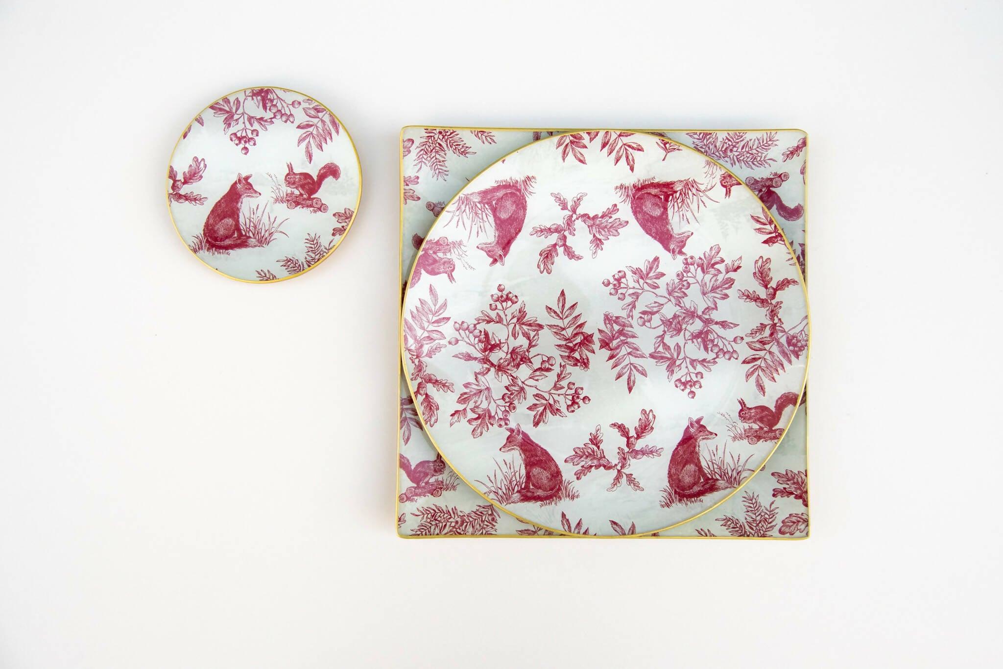 ZORRO Y ARDILLA Conjunto completo Tellerwelt - Young Wild Hunters