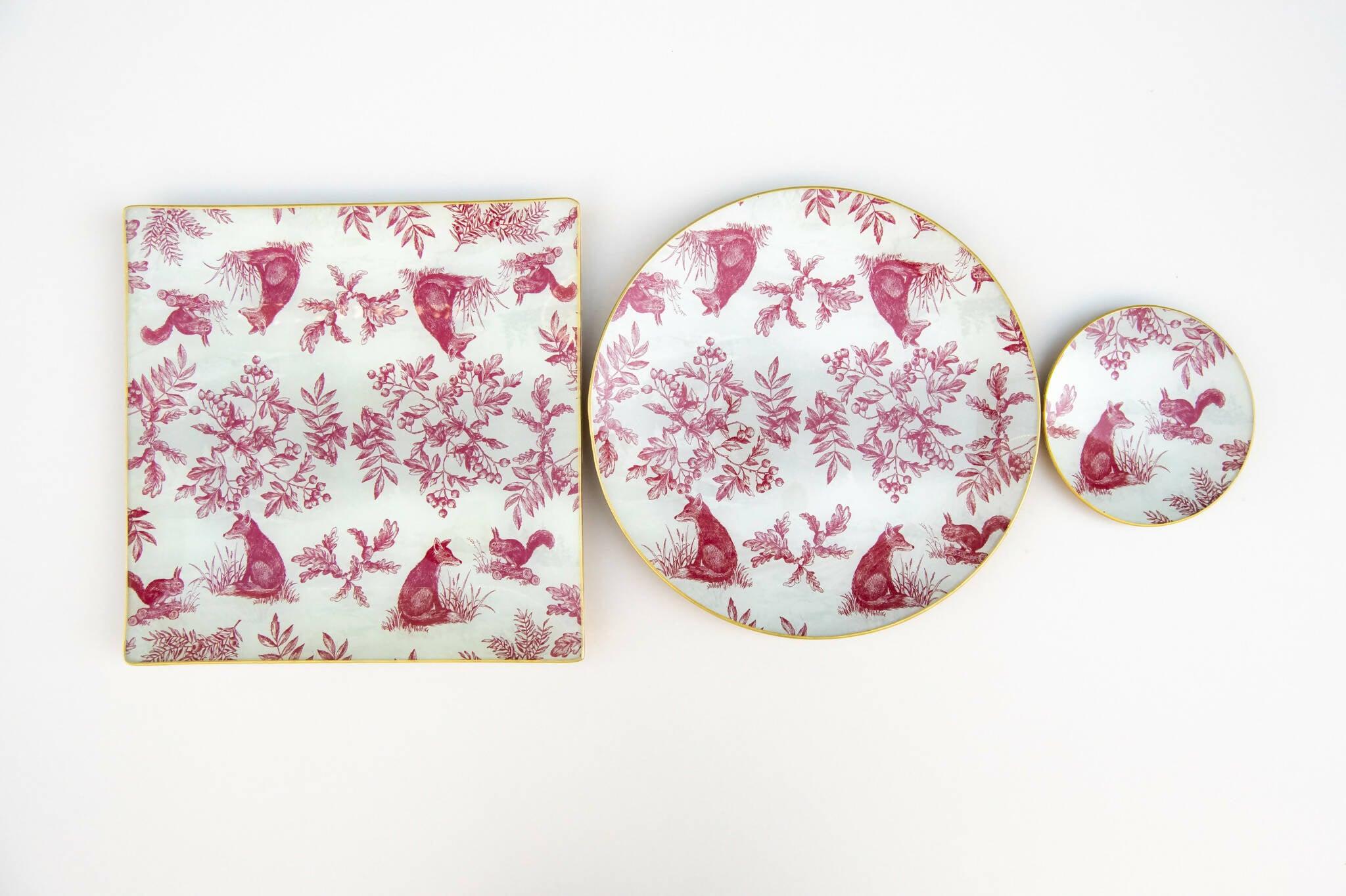 ZORRO Y ARDILLA Conjunto completo Tellerwelt - Young Wild Hunters