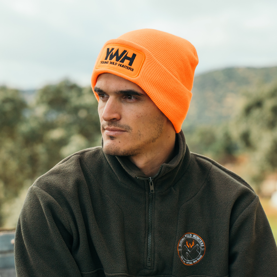 Orange Hat - Young Wild Hunters