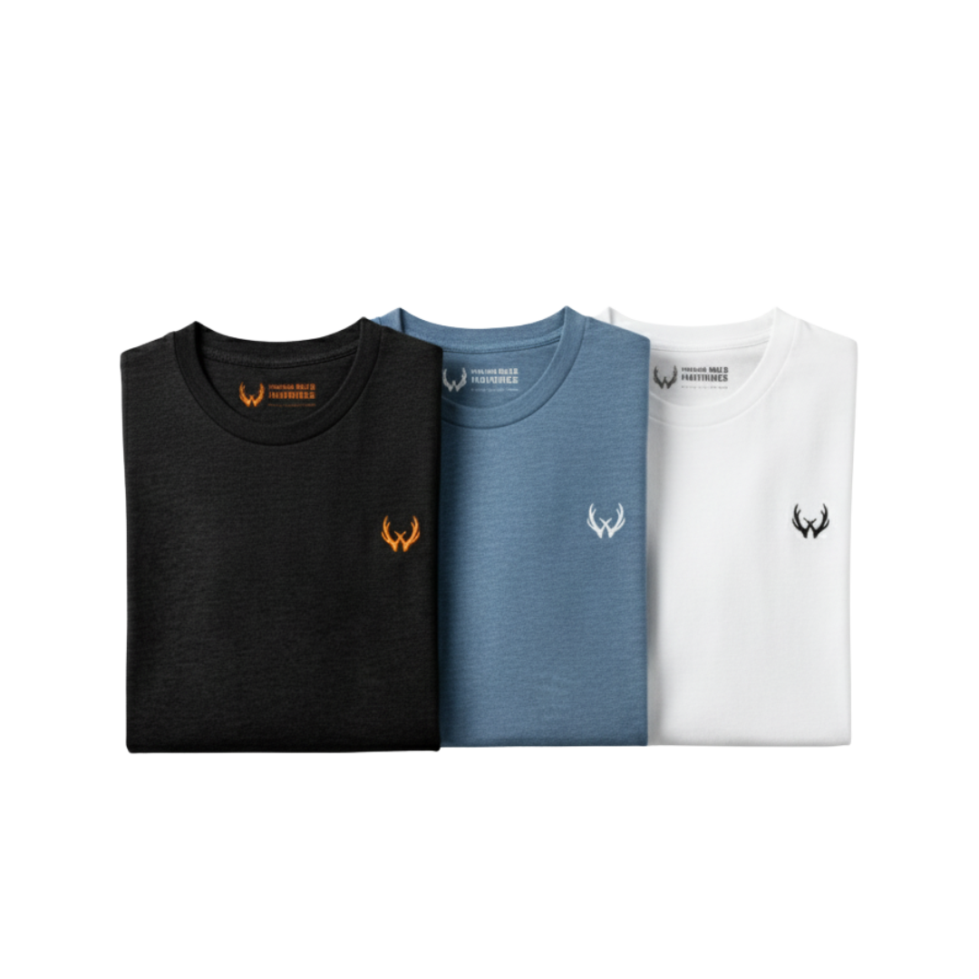 Origin 3-Pack T-Shirts