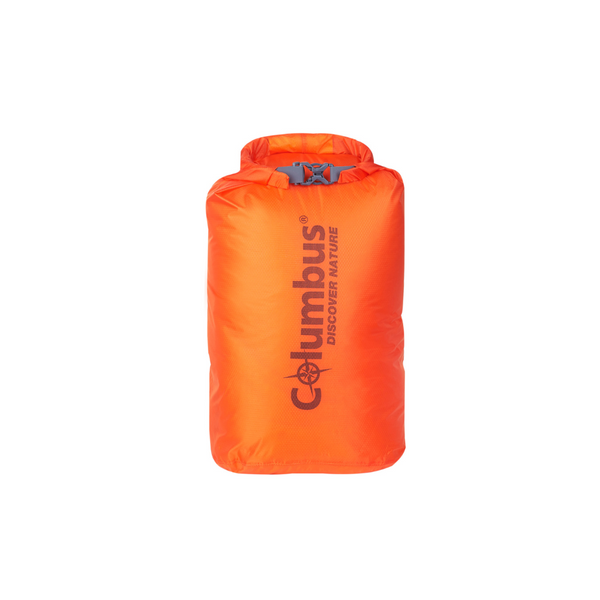 Bolsa Impermeable Ultraligera Columbus Color Naranja 