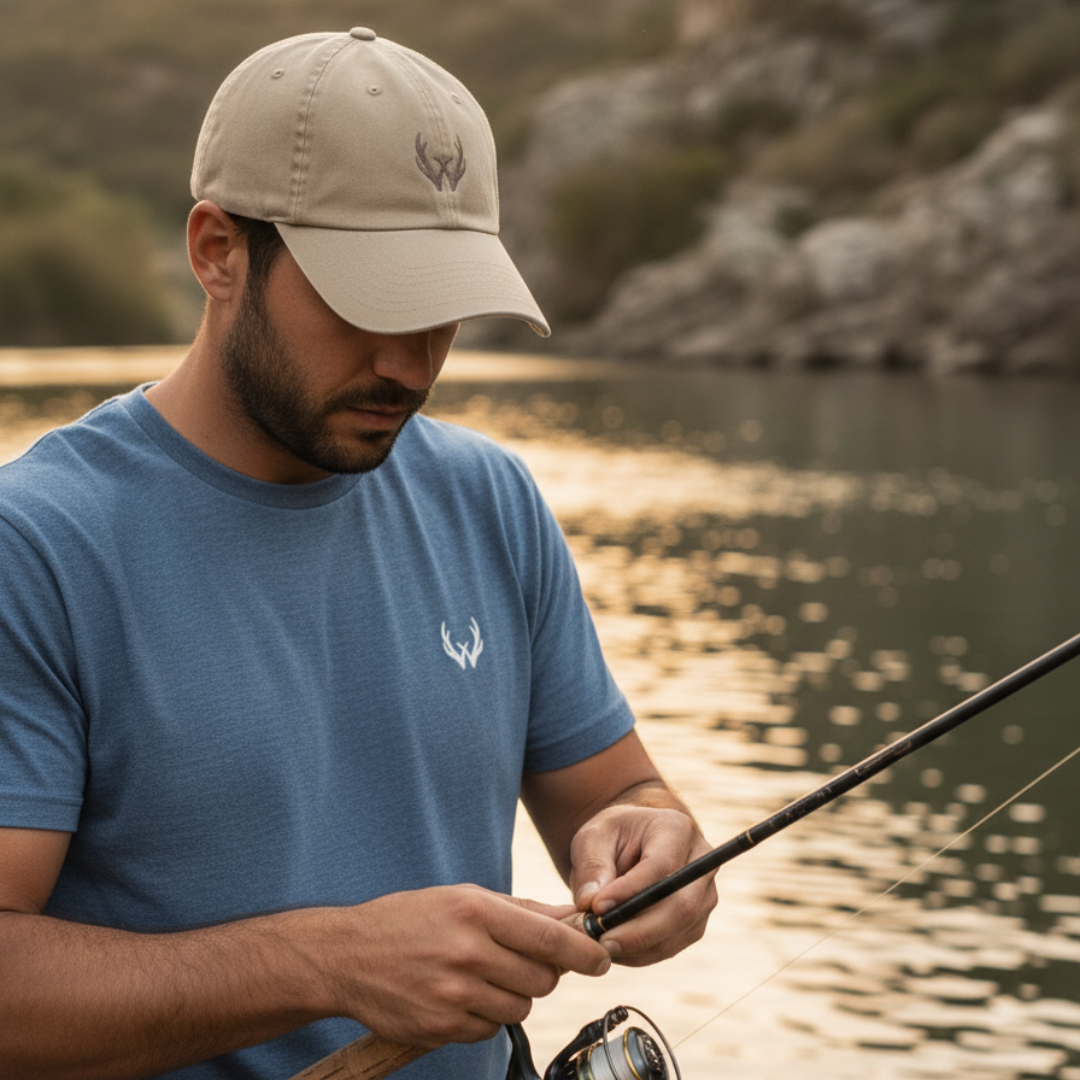 Origin T-shirt – Blue