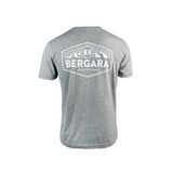 Camiseta Bergara Mountain Grey Parte Trasera Con Diseño Bergara