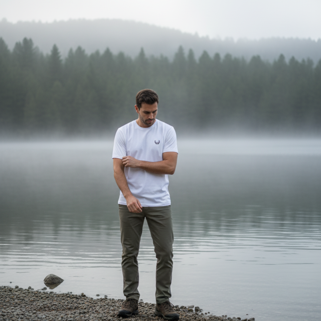 Origin T-shirt – White