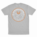 Camiseta Mountain Grey YWH