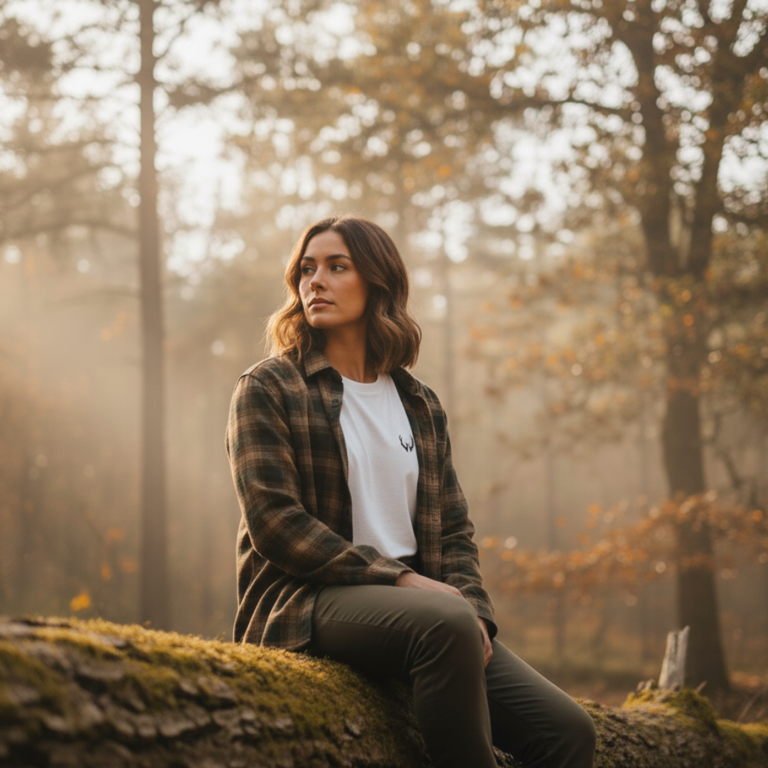 Origin T-shirt – White