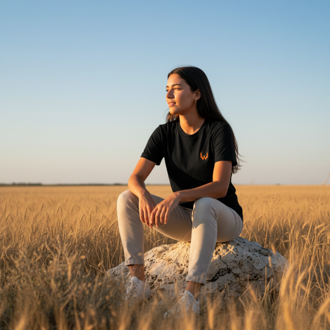 Origin T-shirt – Black