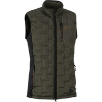 Alpha Pro M Green Heated Vest | Swedteam