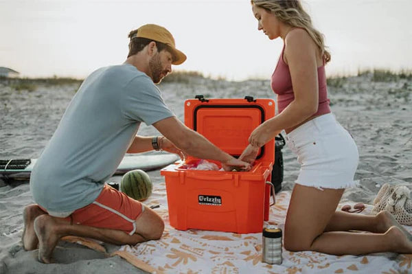 Grizzly Grip Can Glass