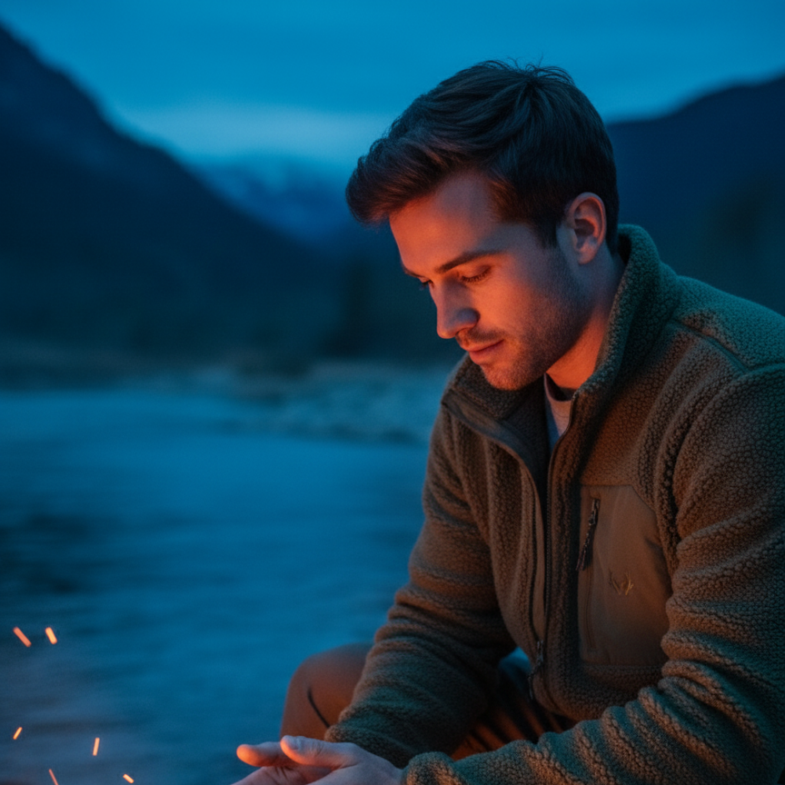 Young Wild Hunters Fleece