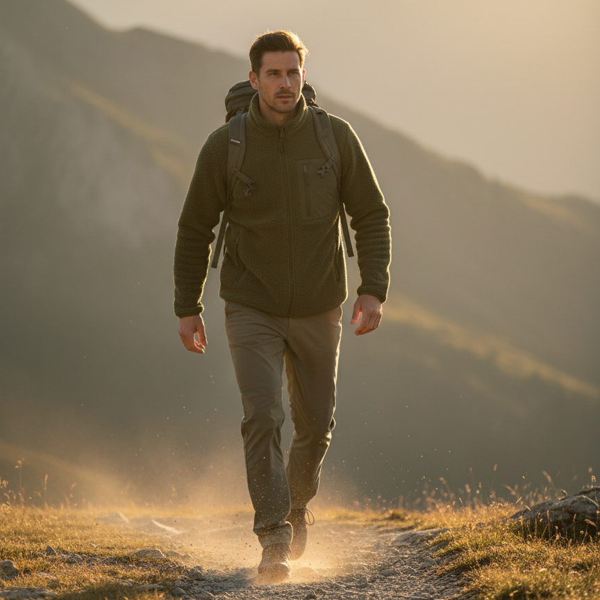 Young Wild Hunters Fleece