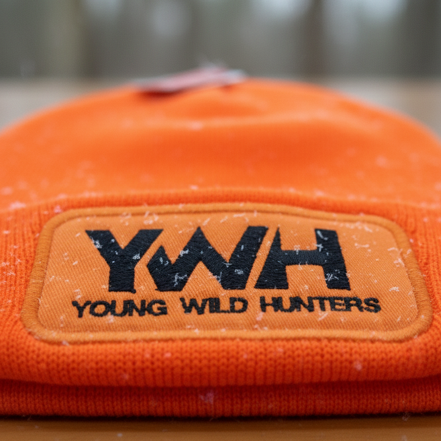 Orange Hat - Young Wild Hunters